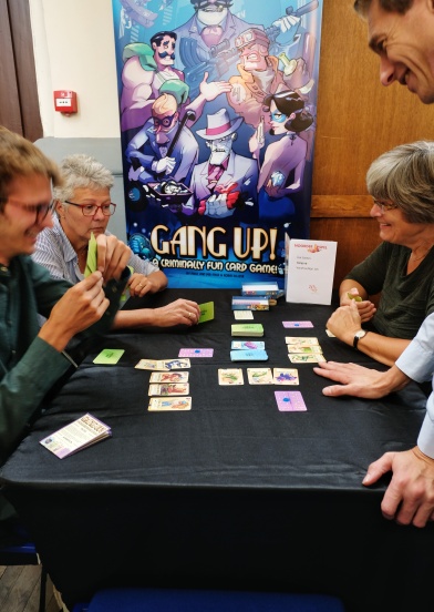 Gang Up! From HOT Games