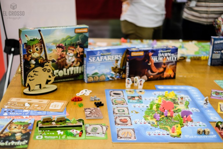 Spiel 2018 Paleolithic by Shepherd Kit overview