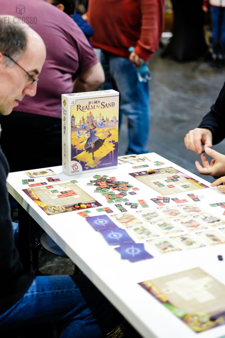 Spiel 2018 Realm of Sand by Emporers4