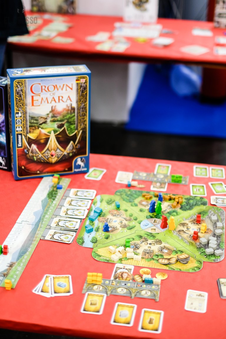 Spiel 2018 Crown of Emara by Pegasus Spiele