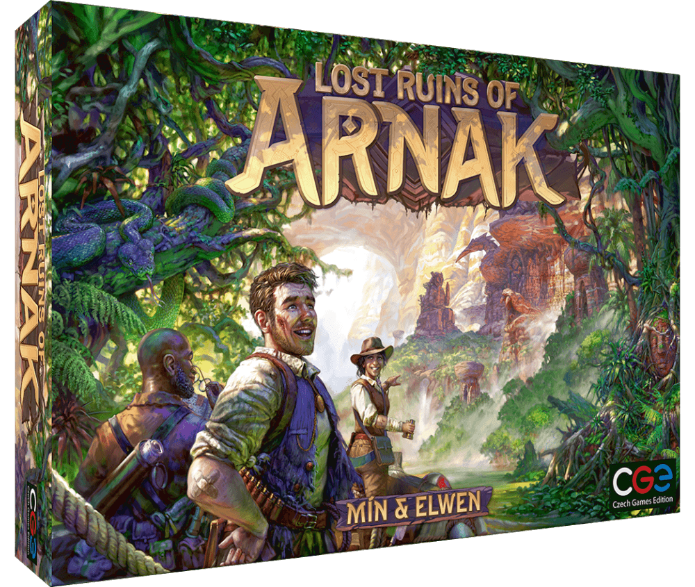 Lost ruins of Arnak board game