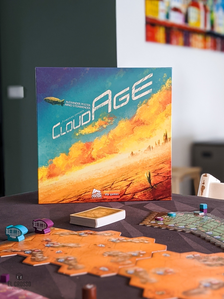 Cloud Age board game